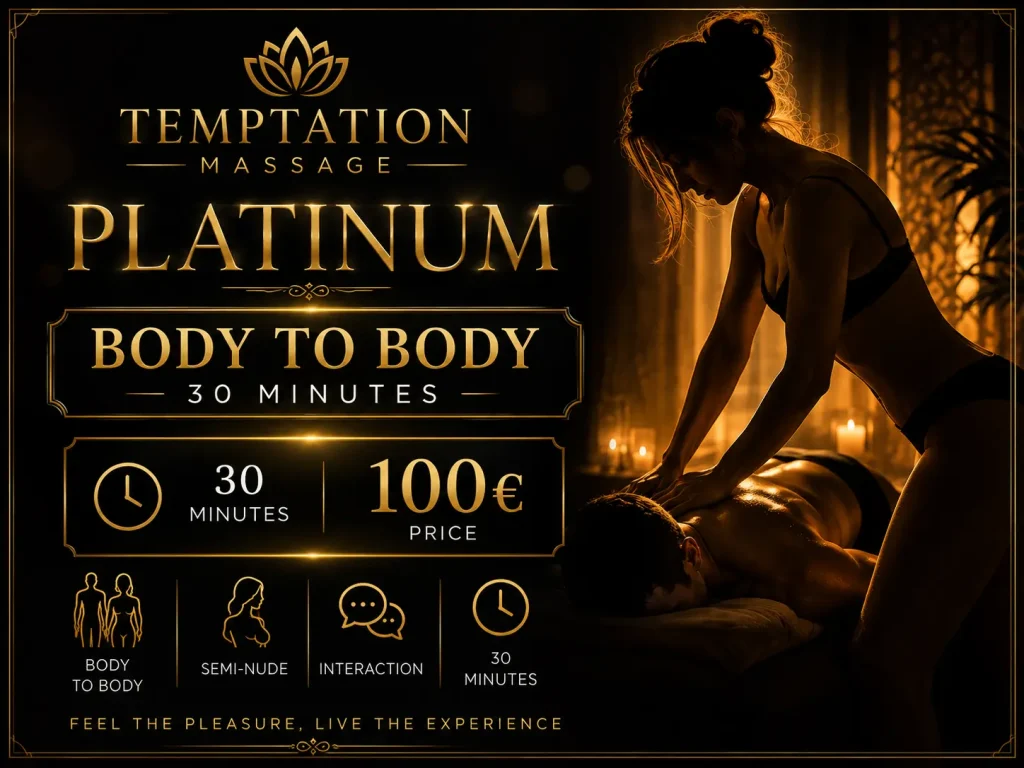 Promociones Masajes Valencia - Masaje cuerpo a cuerpo en Temptation Erotic Massage